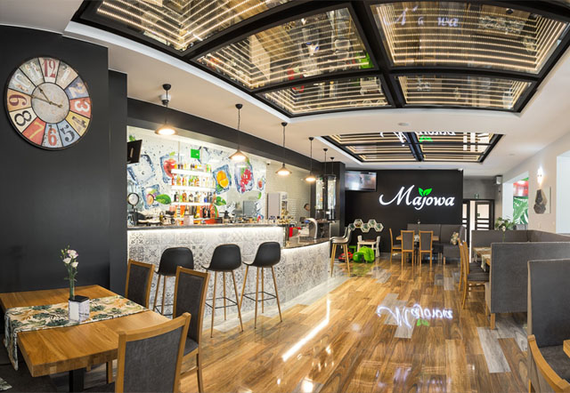 RESTAURACJA MAJOWA